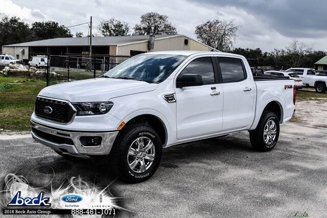 2021 Ford Ranger