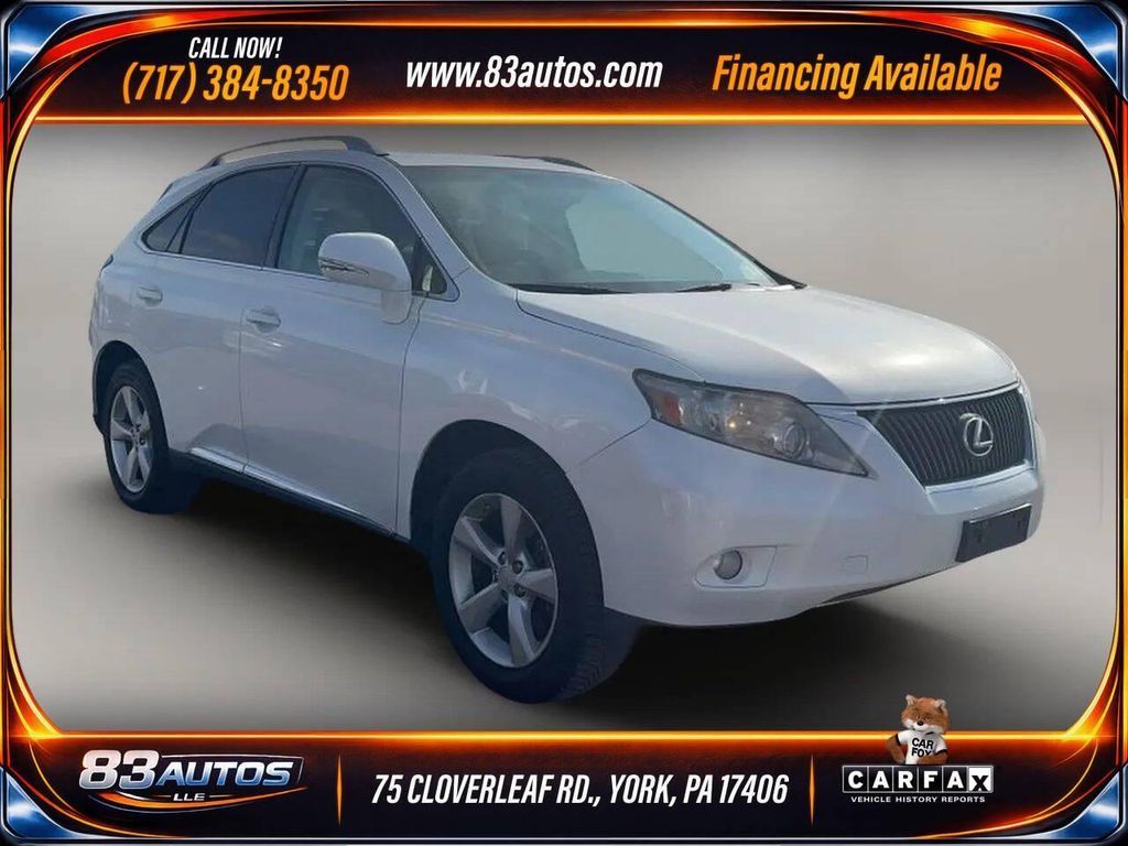 2010 Lexus Rx 350 awd