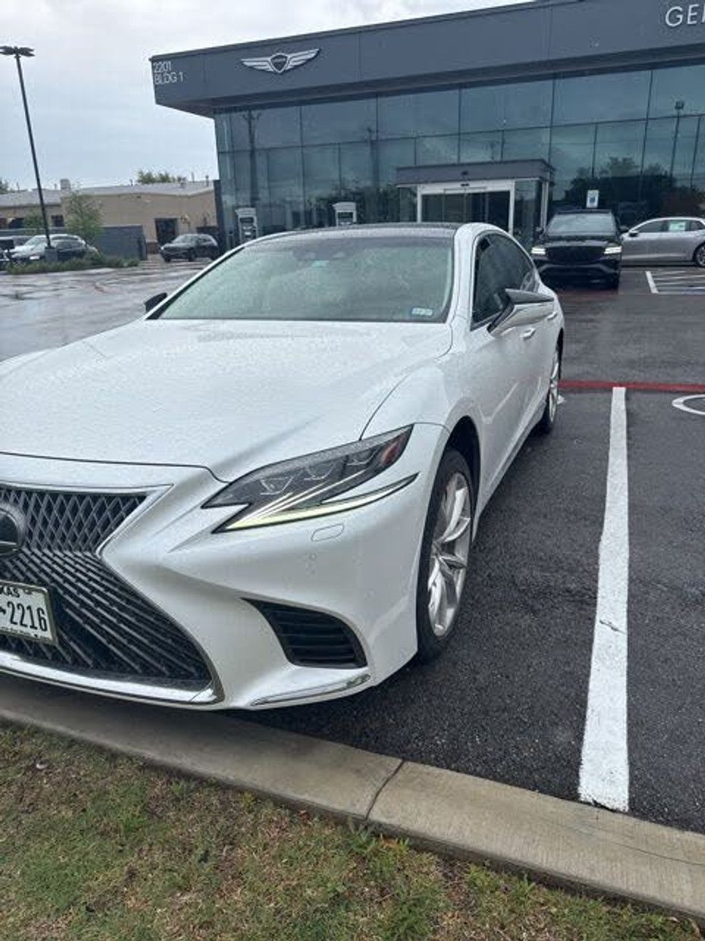 2018 Lexus Ls 500 Base