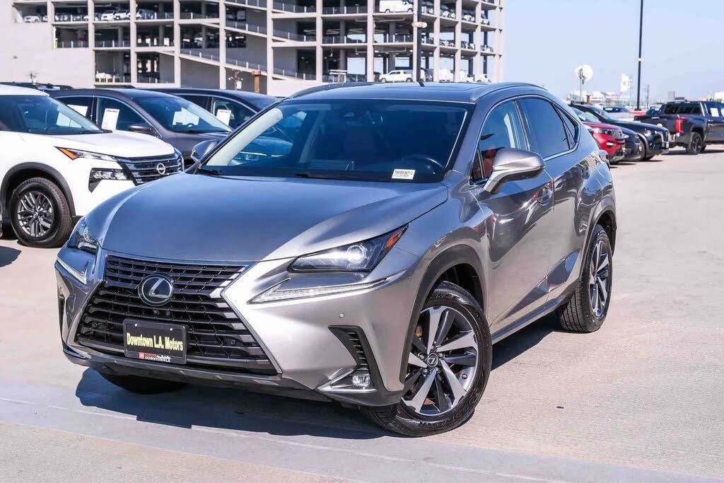 2021 Lexus Nx 300 300 fwd