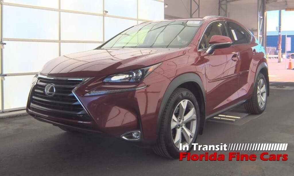 2017 Lexus Nx 200t awd