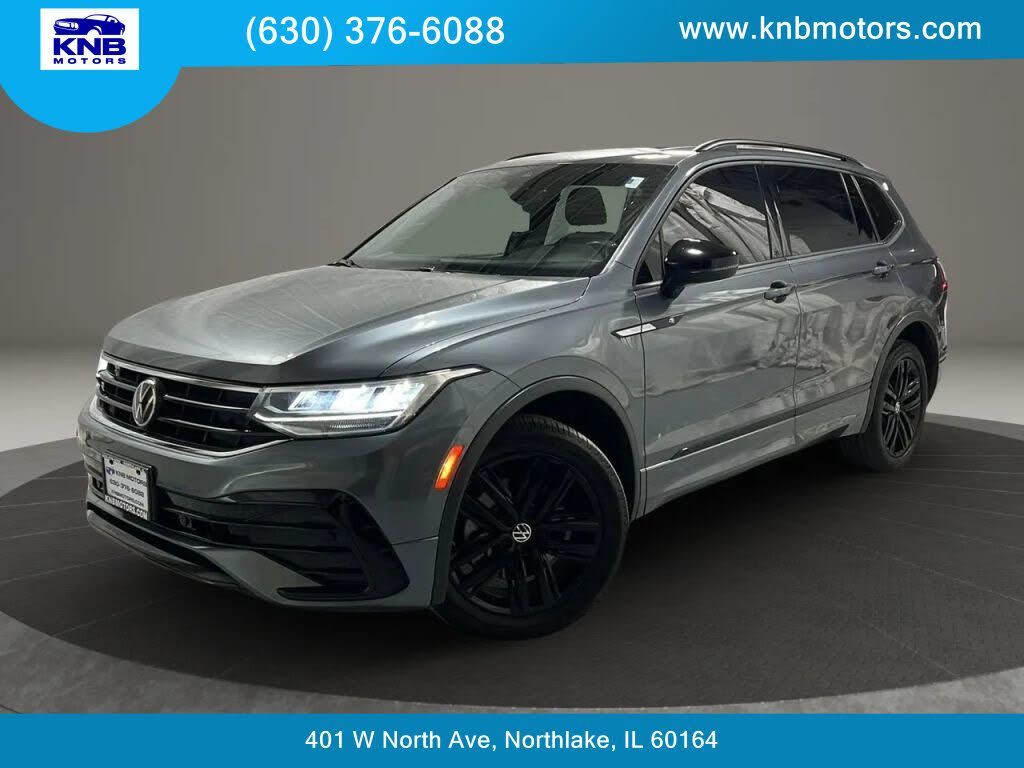 2022 Volkswagen Tiguan Se r-line black 4motion
