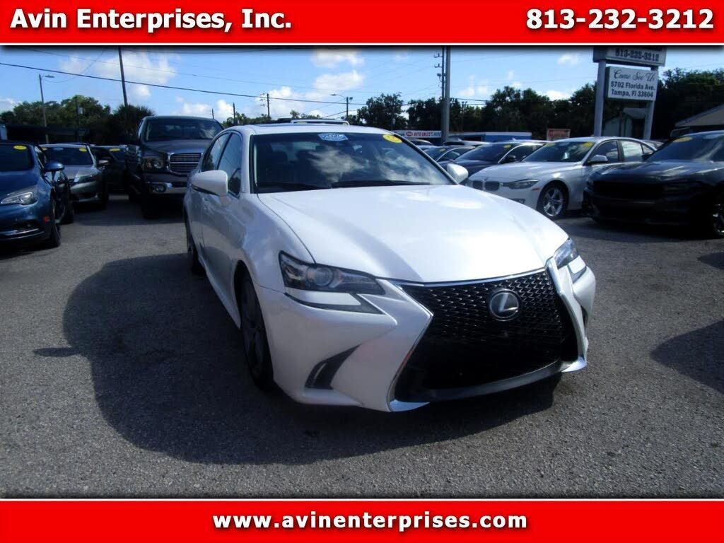 2017 Lexus Gs 350 Base