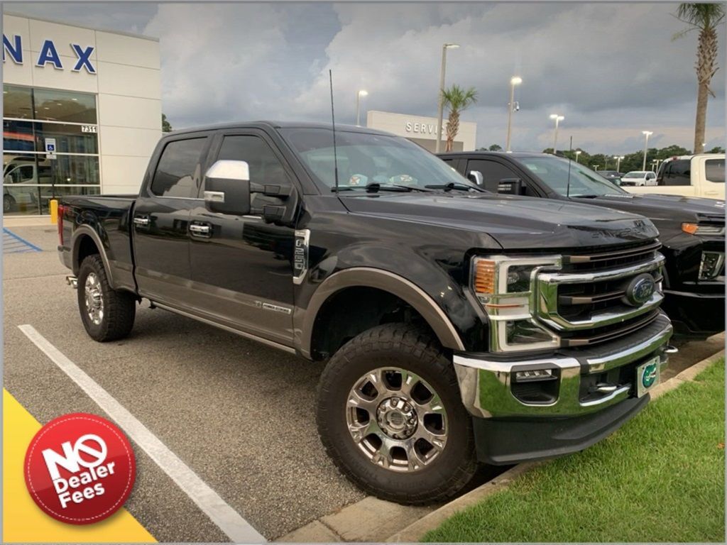 2021 Ford F-250
