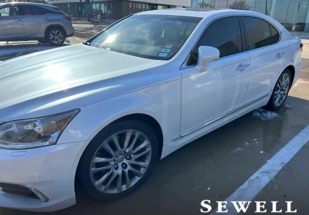 2016 Lexus Ls 460 Base