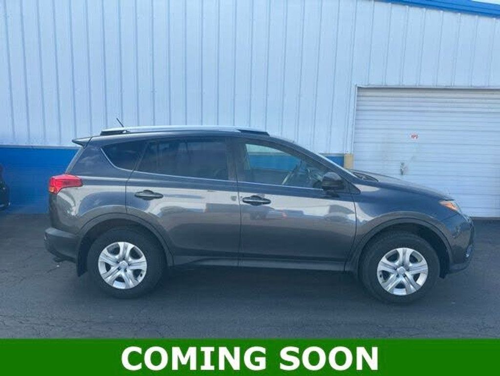 2014 Toyota Rav4 Le awd