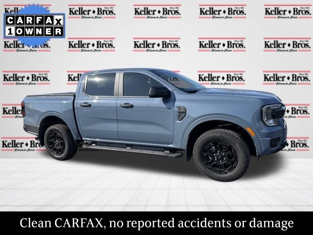 2025 Ford Ranger Xlt