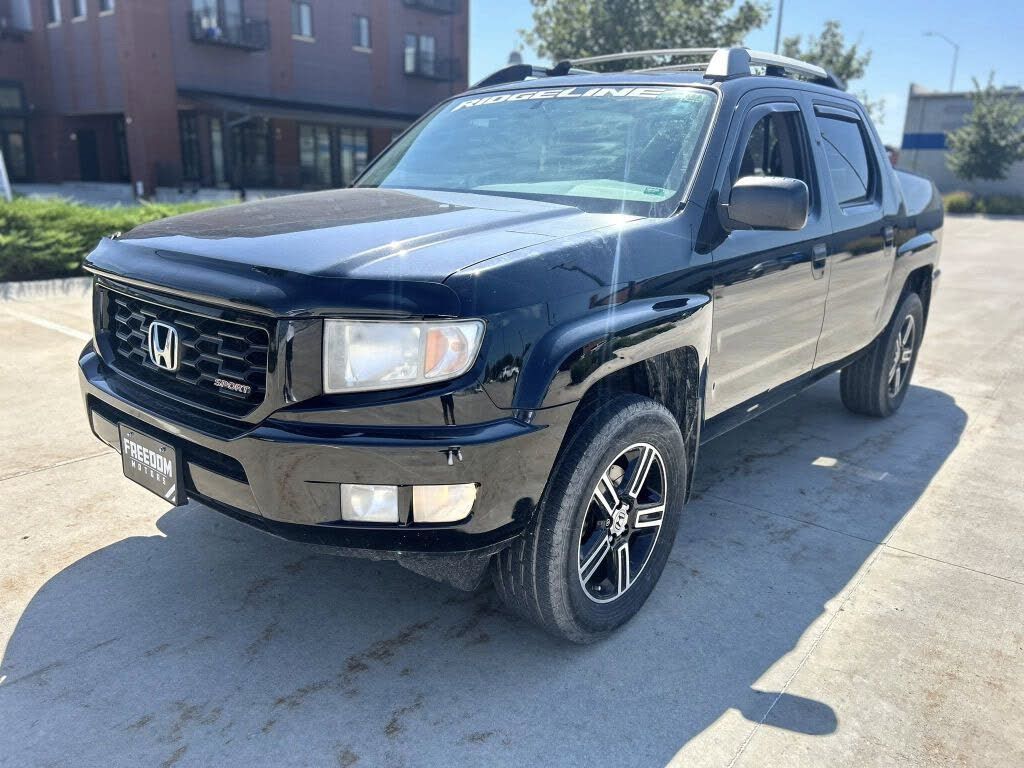 2014 Honda Ridgeline Sport