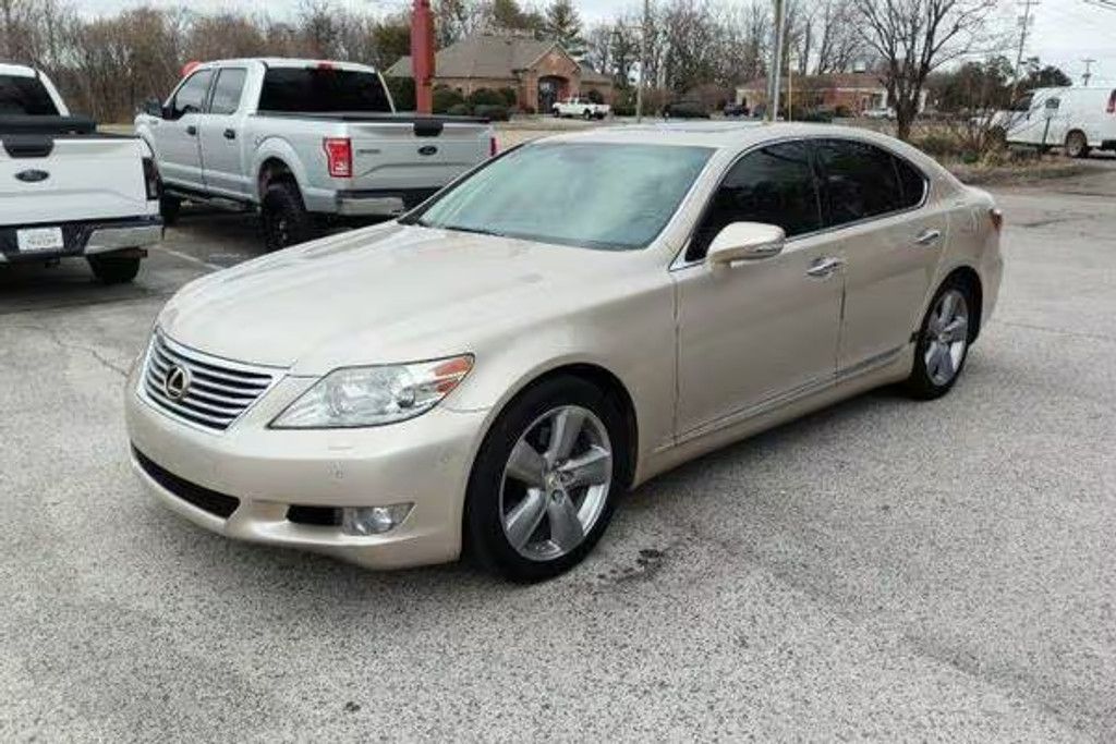 2010 Lexus Ls 460
