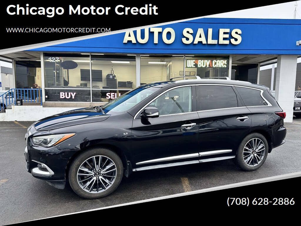 2016 Infiniti Qx60 Awd
