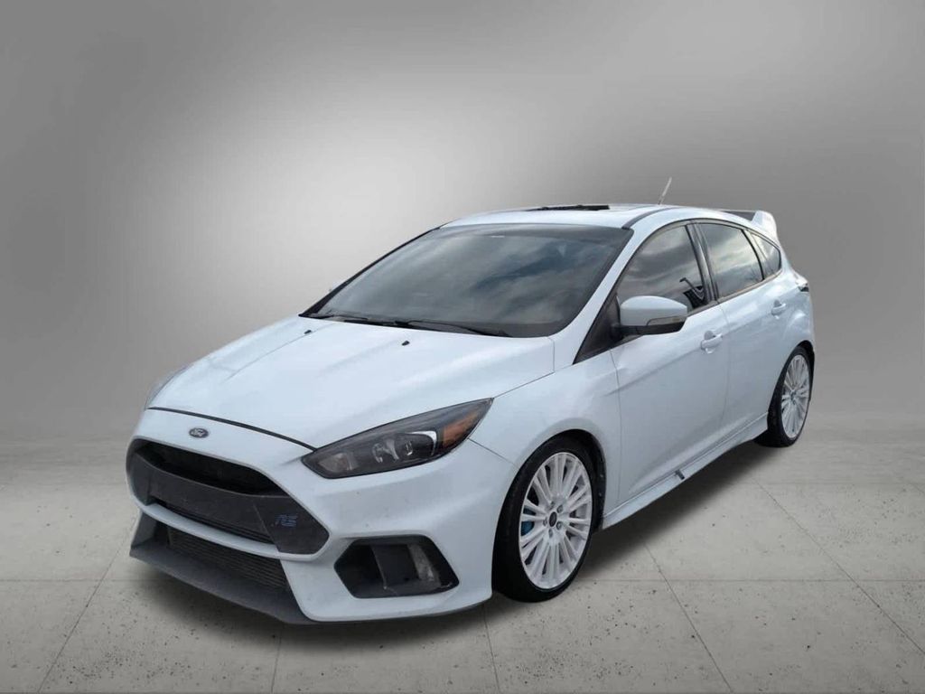 2017 Ford Focus rs Hatchback