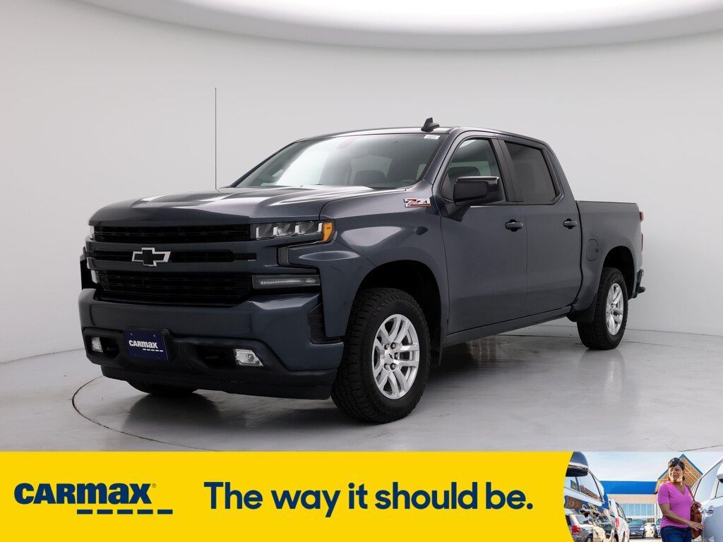 Image 2020 Chevrolet Silverado 1500 Rst