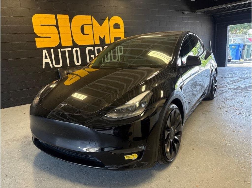 2022 Tesla Model y Performance awd