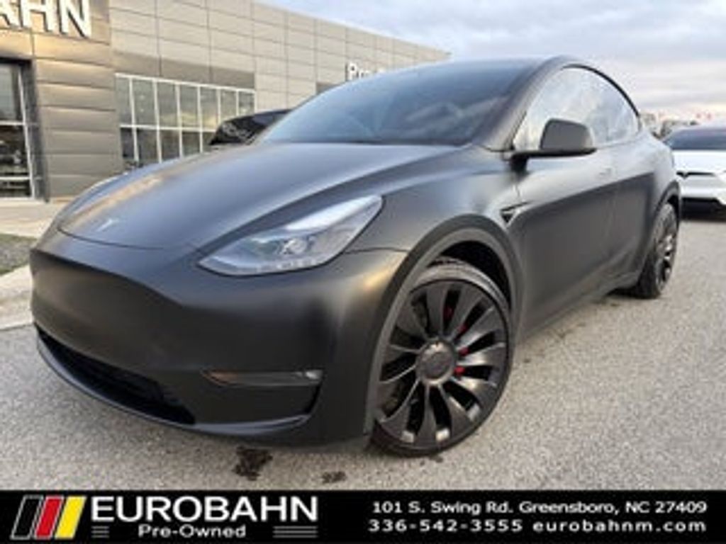 2023 Tesla Model Y Performance