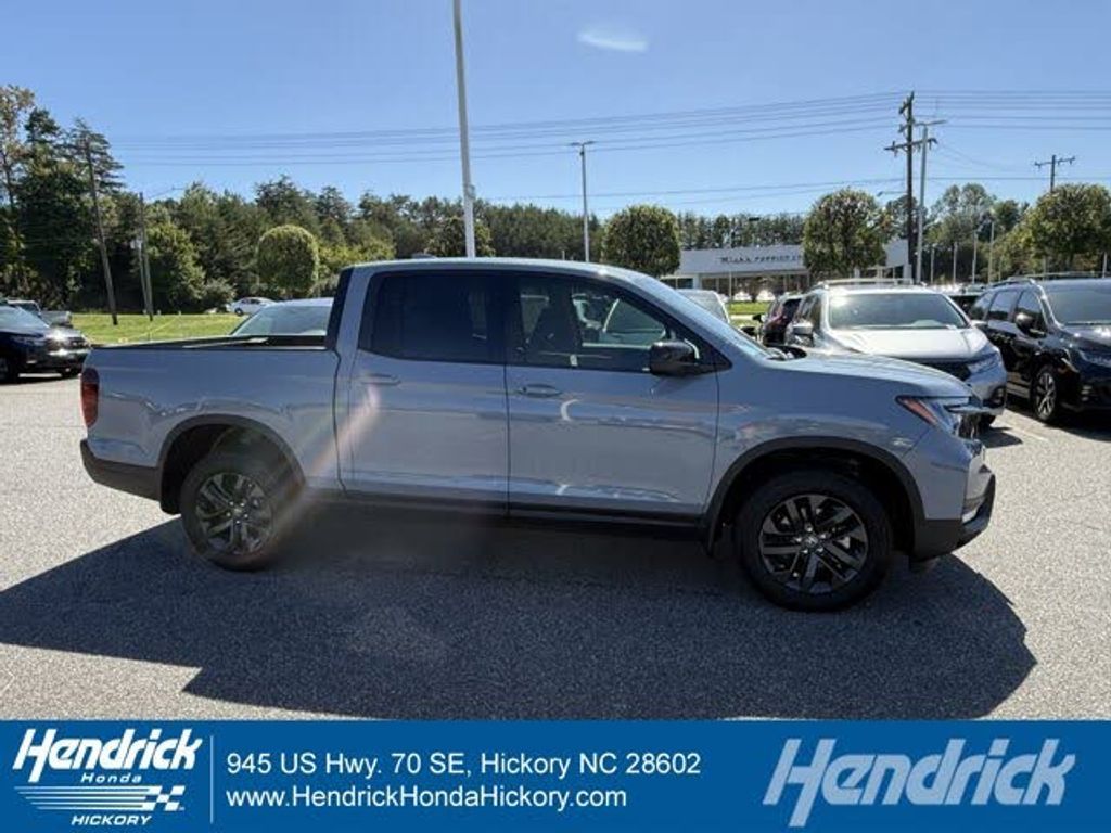 2026 Honda Ridgeline Sport
