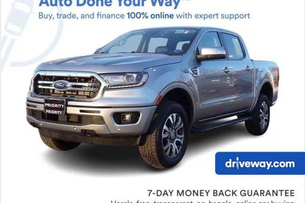2023 Ford Ranger Lariat supercrew 4wd