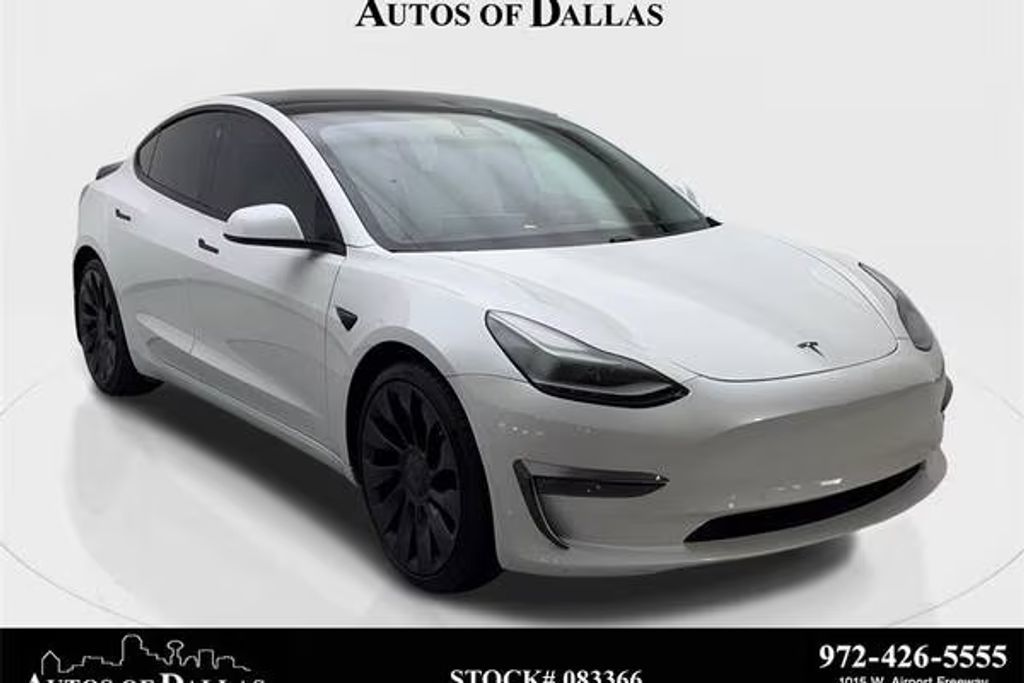 2021 Tesla Model 3 Performance