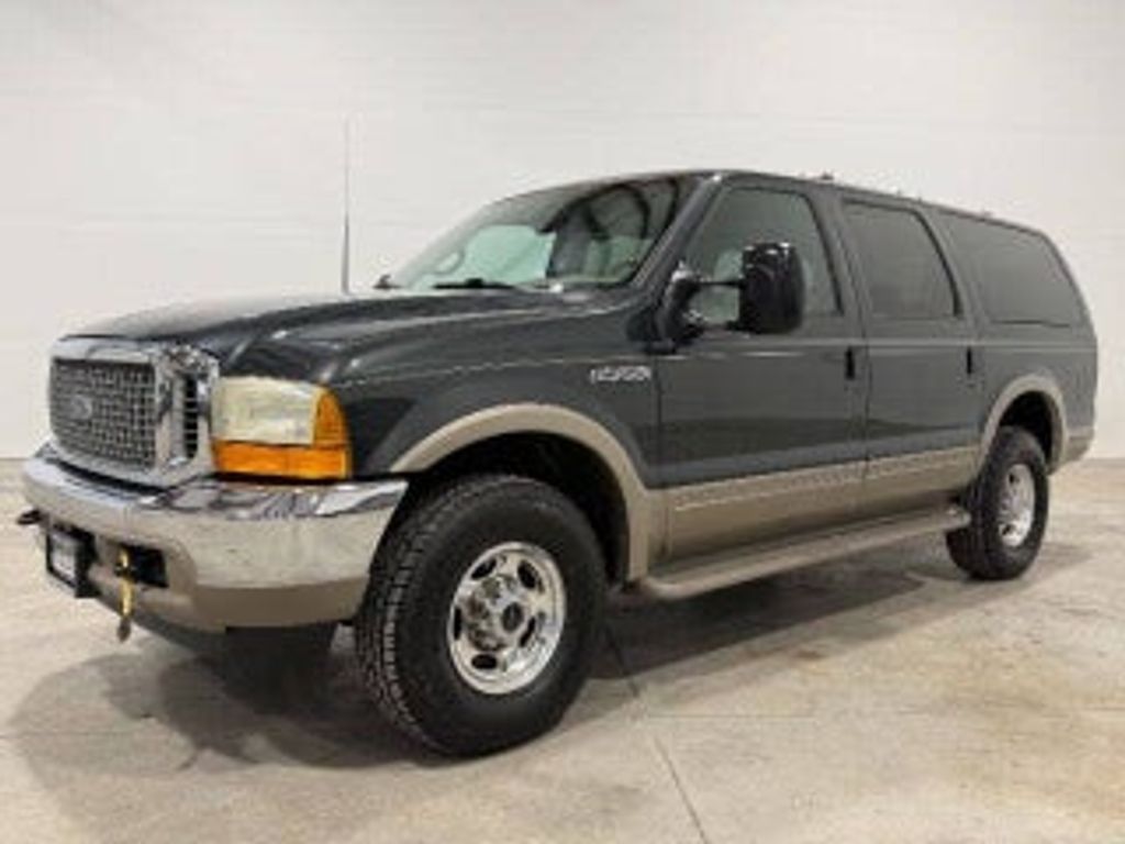 2001 Ford Excursion Limited