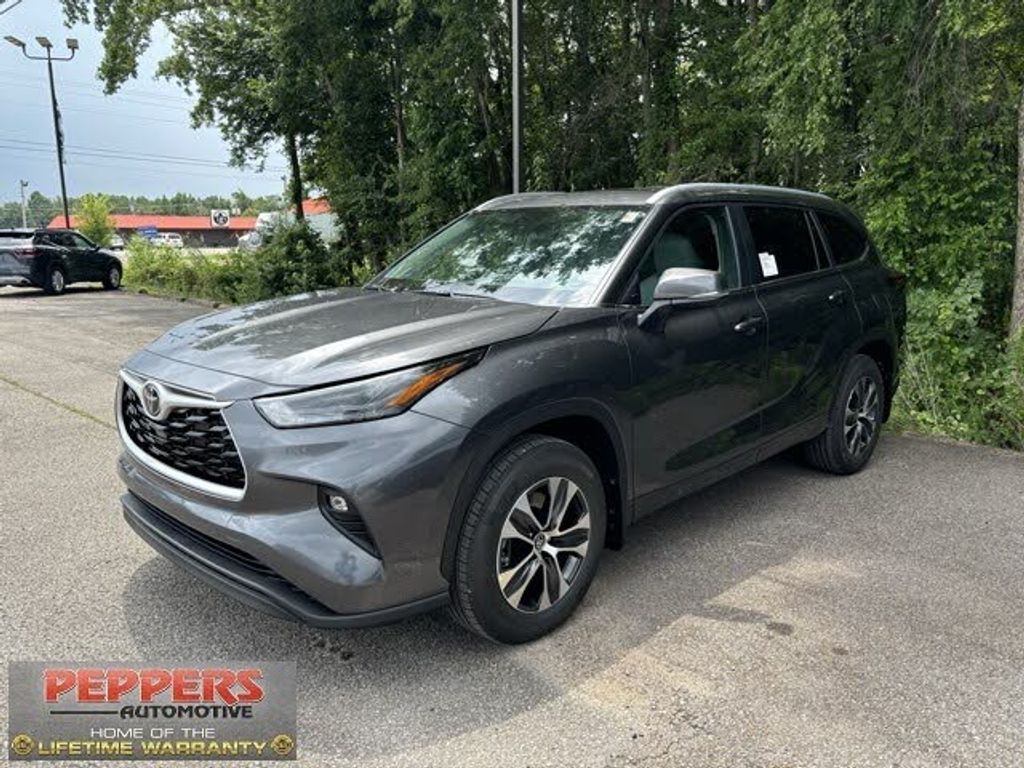 2024 Toyota Highlander