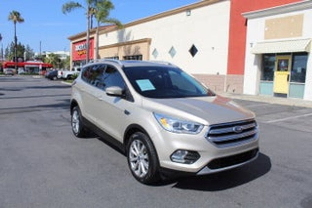 2017 Ford Escape Titanium