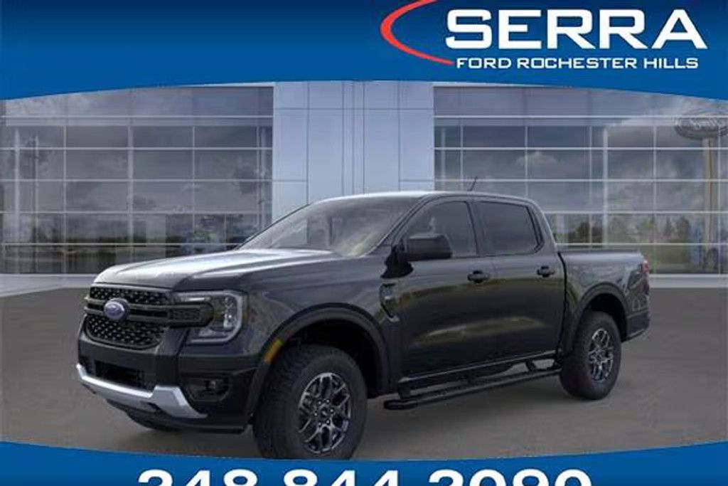 2026 Ford Ranger XLT