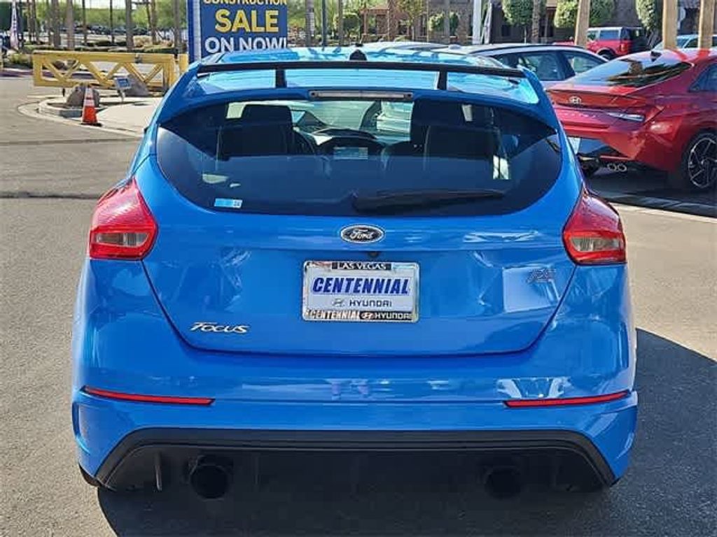 2017 Ford Focus rs Hatchback