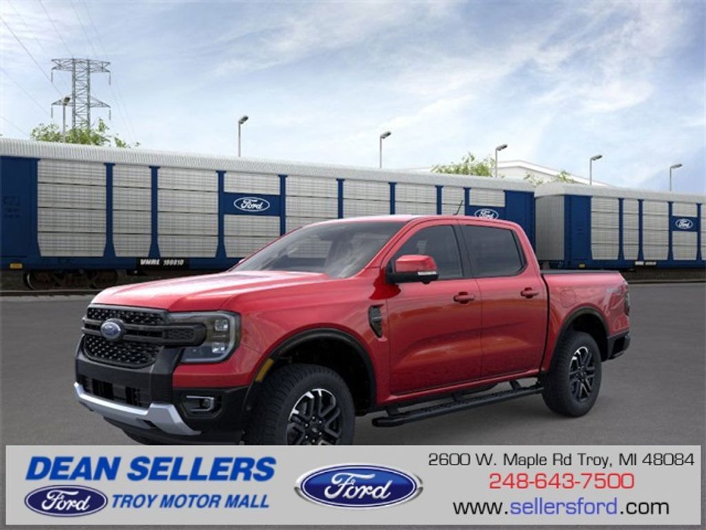 2025 Ford Ranger Lariat