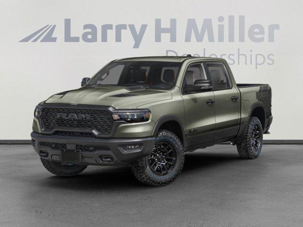 2026 Ram 1500 Rebel