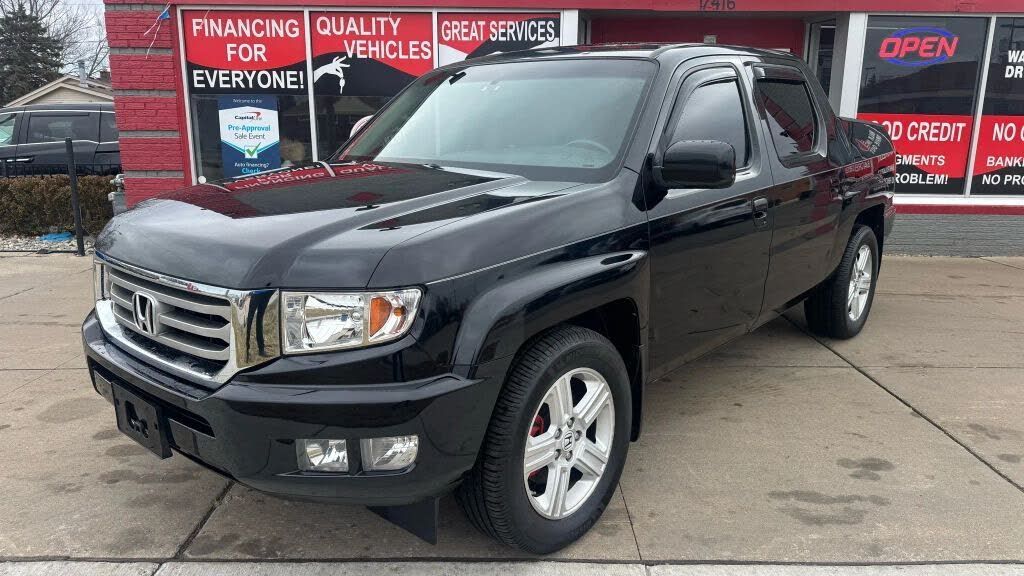 2012 Honda Ridgeline Rtl