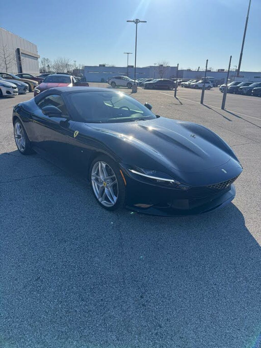 2024 Ferrari Roma Spider rwd