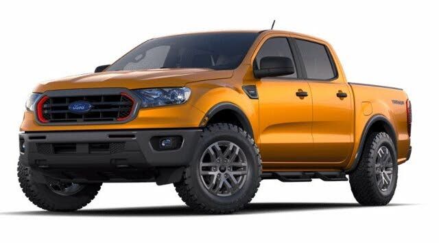 2021 Ford Ranger