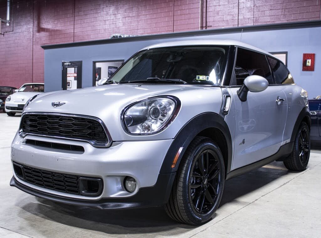 Image 2014 MINI Paceman S all4 awd