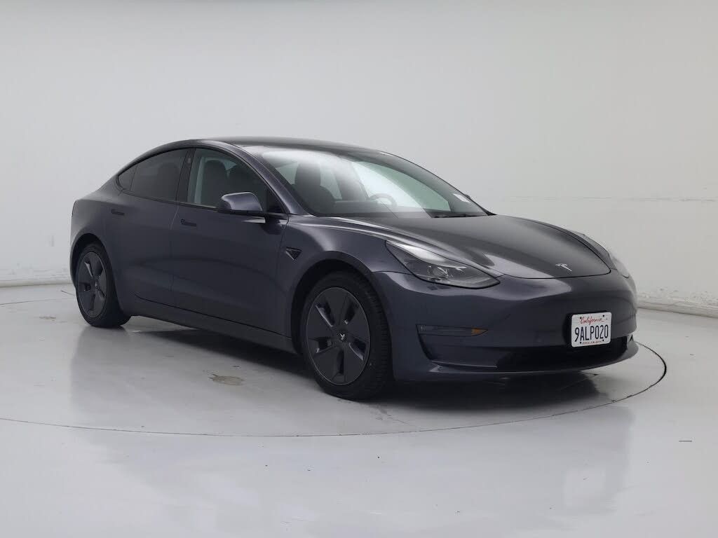 2022 Tesla Model 3 Long range awd