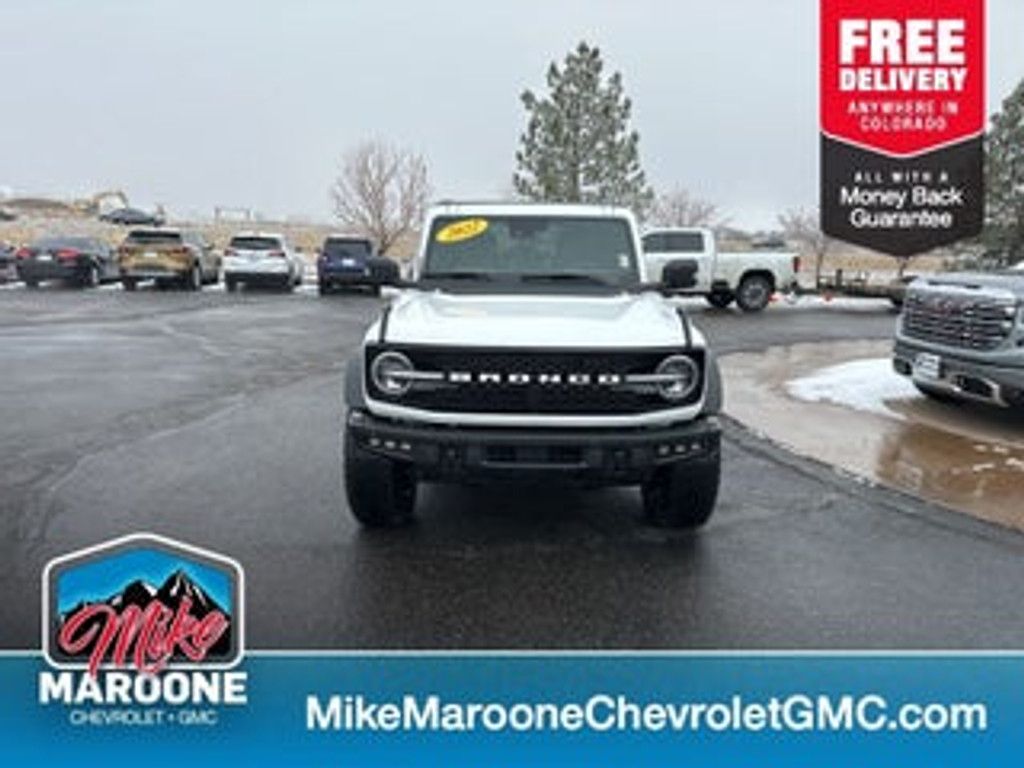 2024 Ford Bronco Raptor
