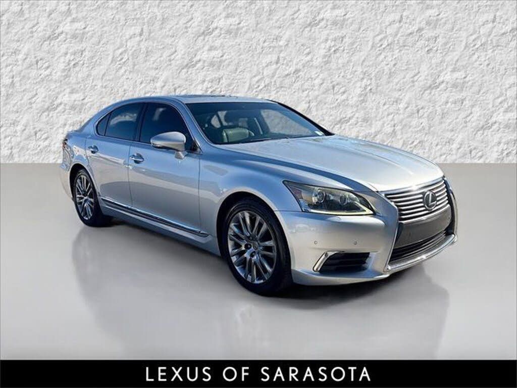 2015 Lexus Ls 460
