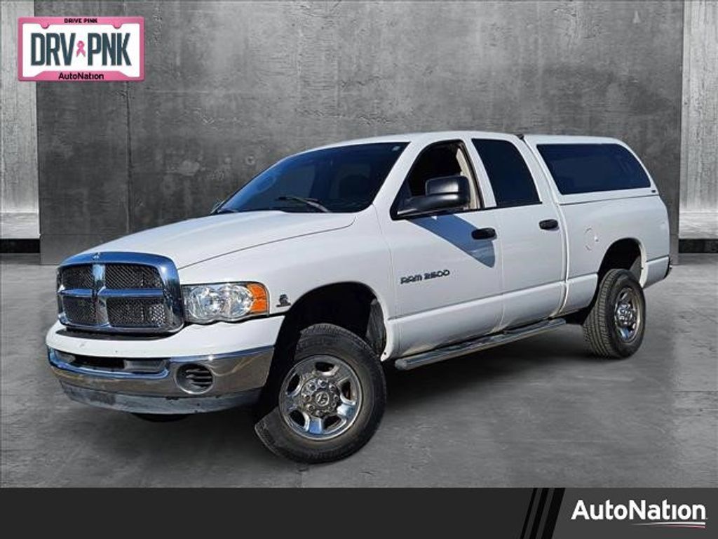 2004 Dodge Ram 2500 truck Slt