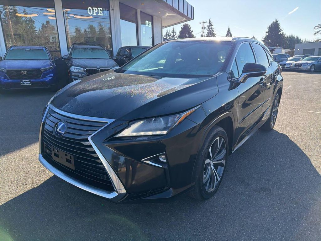 2017 Lexus Rx hybrid 450h awd