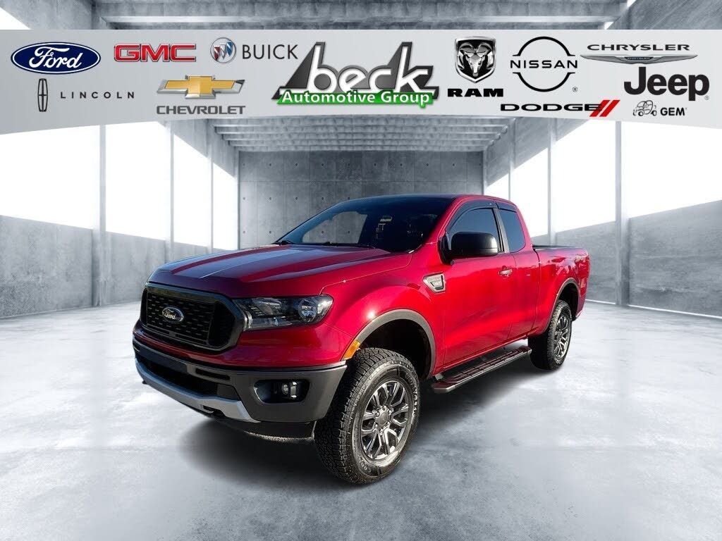 2020 Ford Ranger Xlt