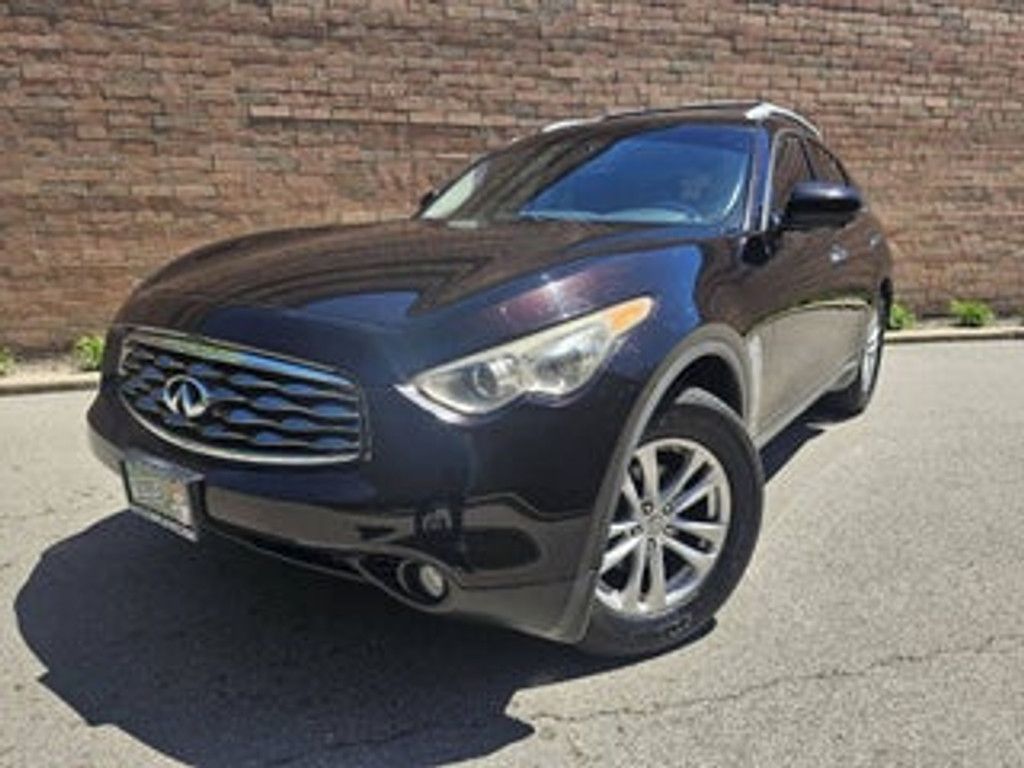2011 Infiniti Fx35 Awd