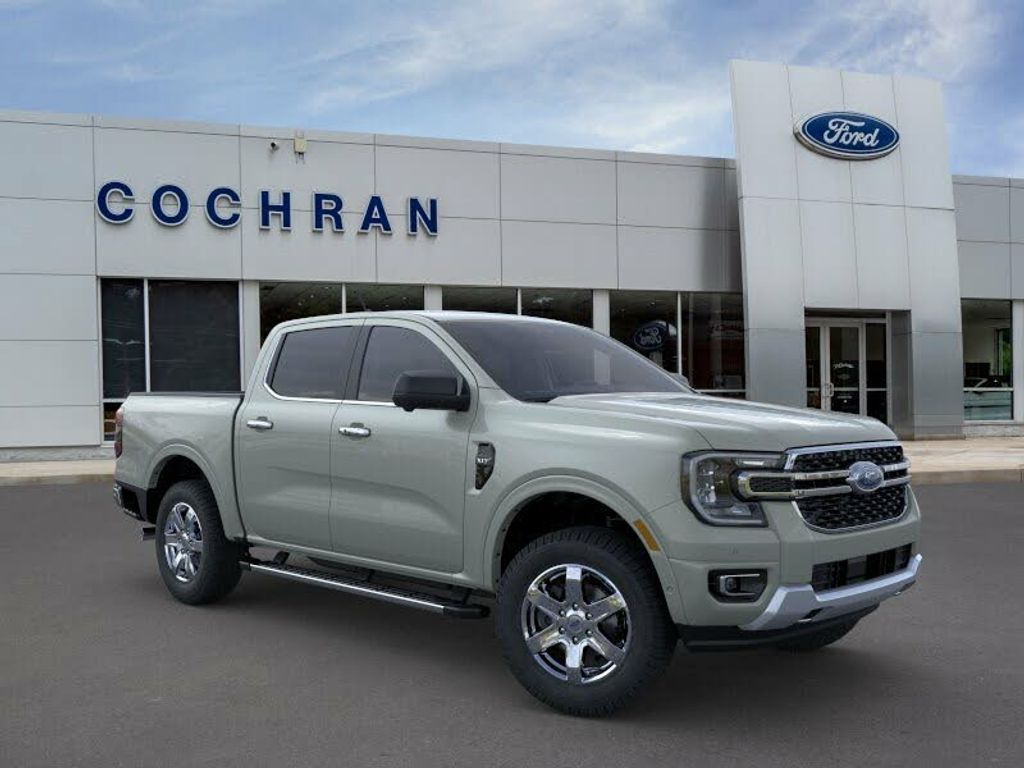 2024 Ford Ranger Xlt