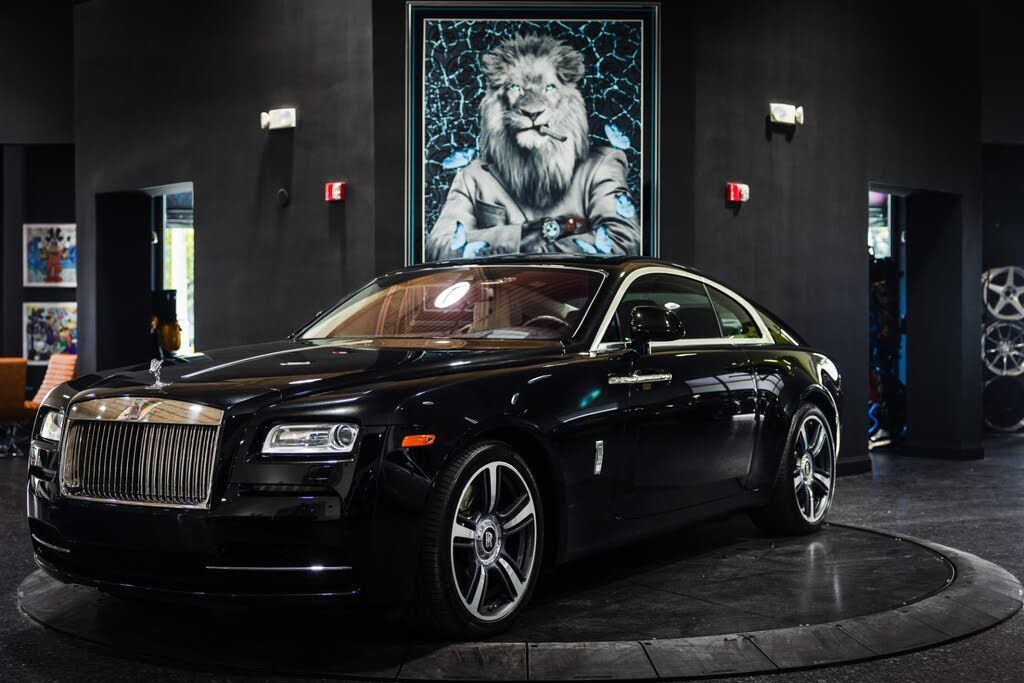 2014 Rolls-royce Wraith