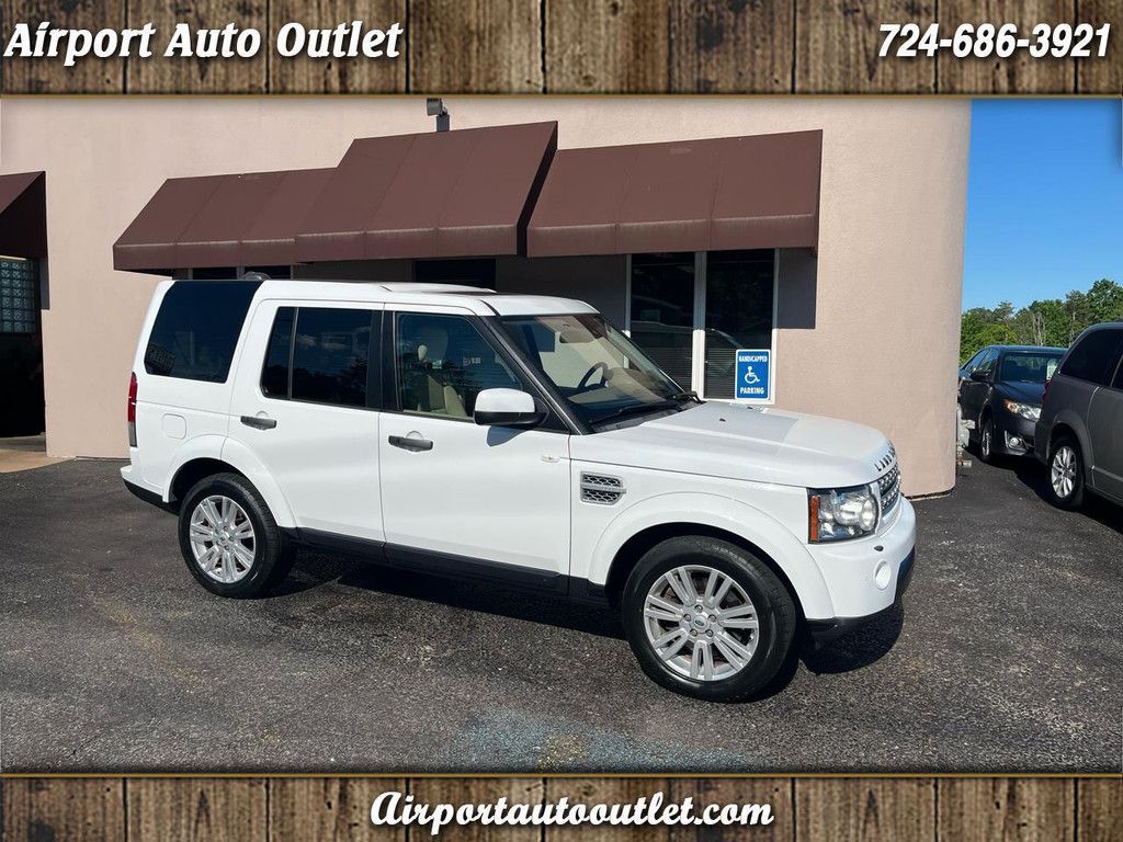 2012 Land rover Lr4 Hse