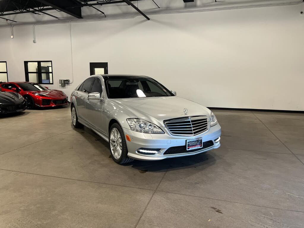 2013 Mercedes-benz S-class S 550 4matic