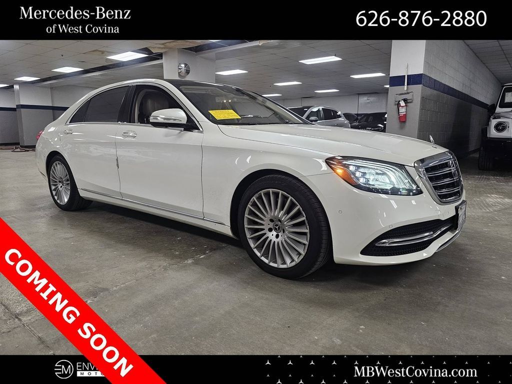 2018 Mercedes-benz S 560 Sedan