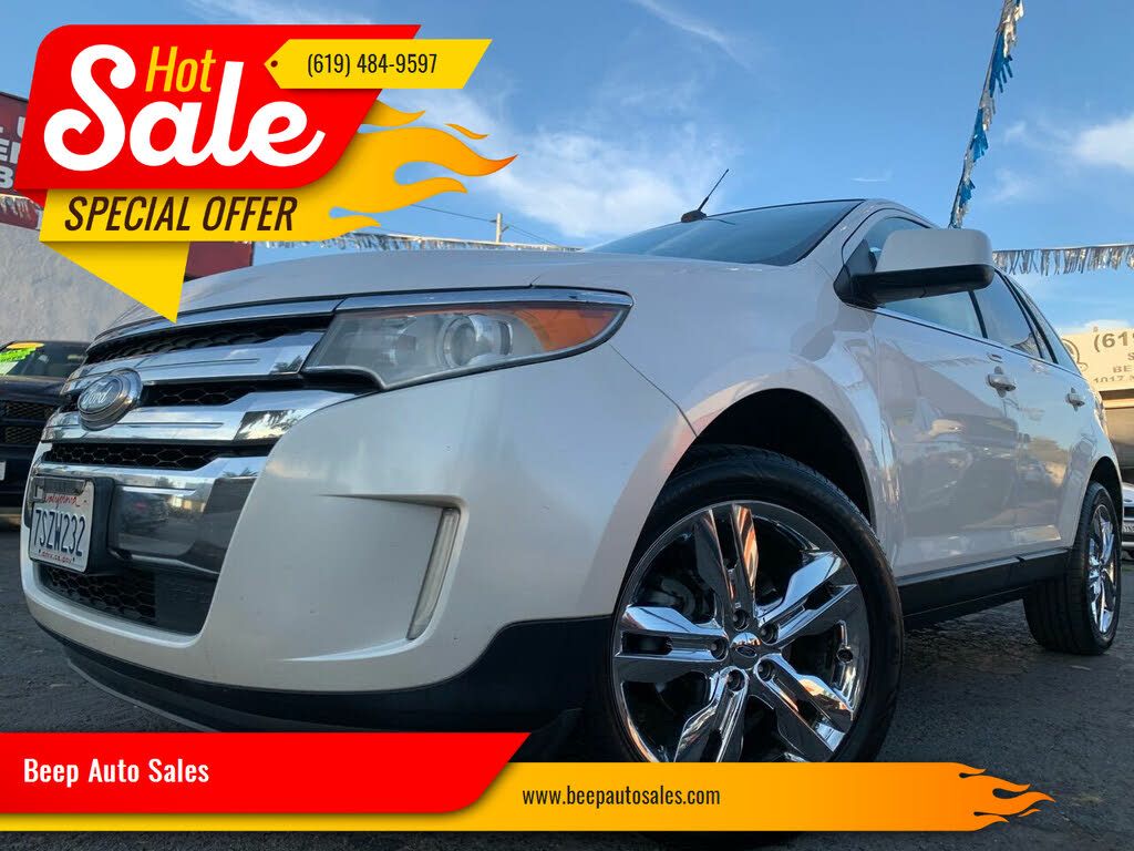 Image 2011 Ford Edge Limited