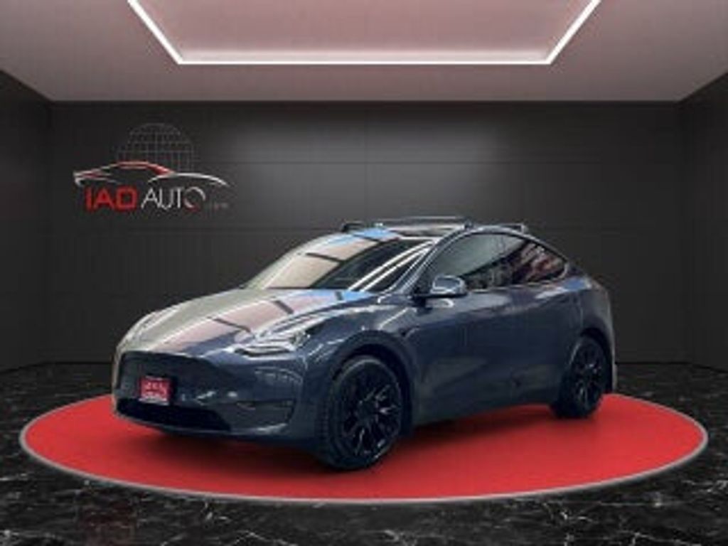 2022 Tesla Model y Long range