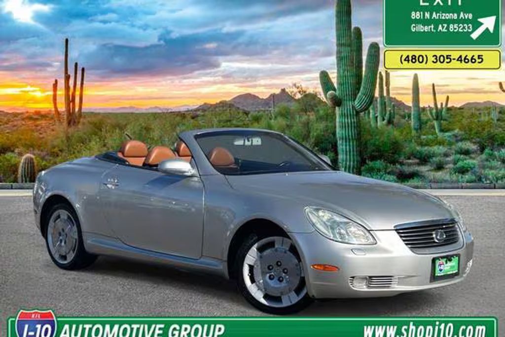 2004 Lexus Sc 430 rwd