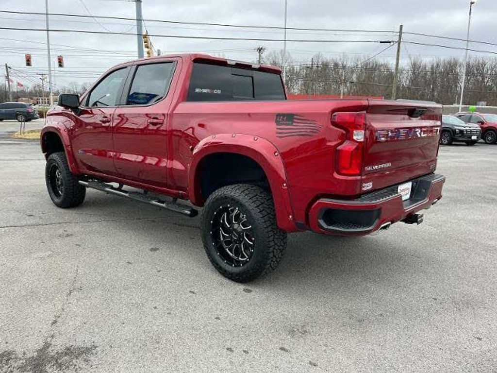 2024 Chevrolet Silverado 1500 Rst crew cab 4wd