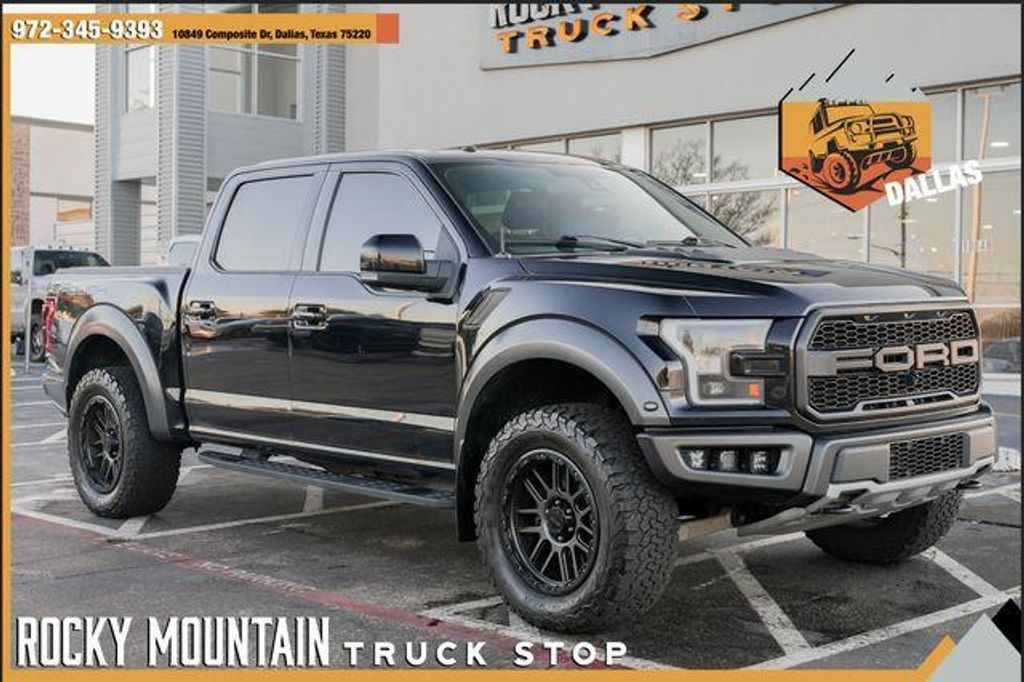 2018 Ford F-150 Raptor