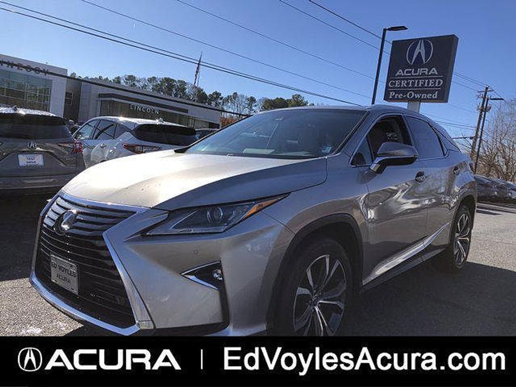2019 Lexus Rx 350 Base